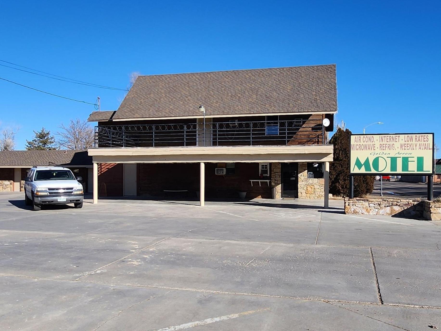 Golden Arrow Motel Lamar Ngoại thất bức ảnh