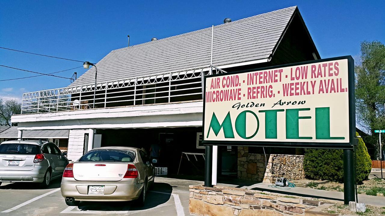 Golden Arrow Motel Lamar Ngoại thất bức ảnh